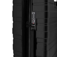 Валіза на 4-х колесах Swissbrand Freya L 109/123л Black (DAS302526)