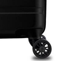 Валіза на 4-х колесах Swissbrand Freya L 109/123л Black (DAS302526)