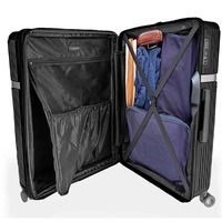 Валіза на 4-х колесах Swissbrand Hazel S 42/48л Charcoal (DAS302530)
