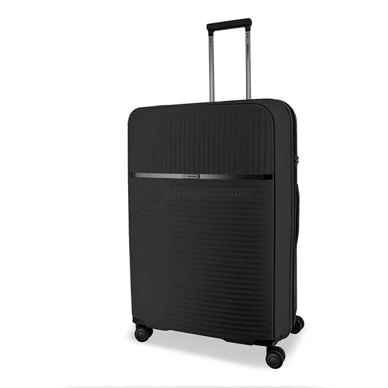 Валіза на 4-х колесах Swissbrand Malden S 42/48л Black (DAS302533)