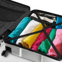 Валіза на 4-х колесах Swissbrand Malden L 113/130л White (DAS302538)