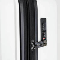 Валіза на 4-х колесах Swissbrand Malden L 113/130л White (DAS302538)