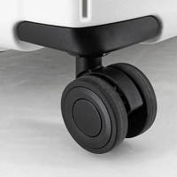 Валіза на 4-х колесах Swissbrand Malden L 113/130л White (DAS302538)