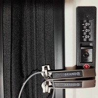 Валіза на 4-х колесах Swissbrand Malden L 113/130л White (DAS302538)