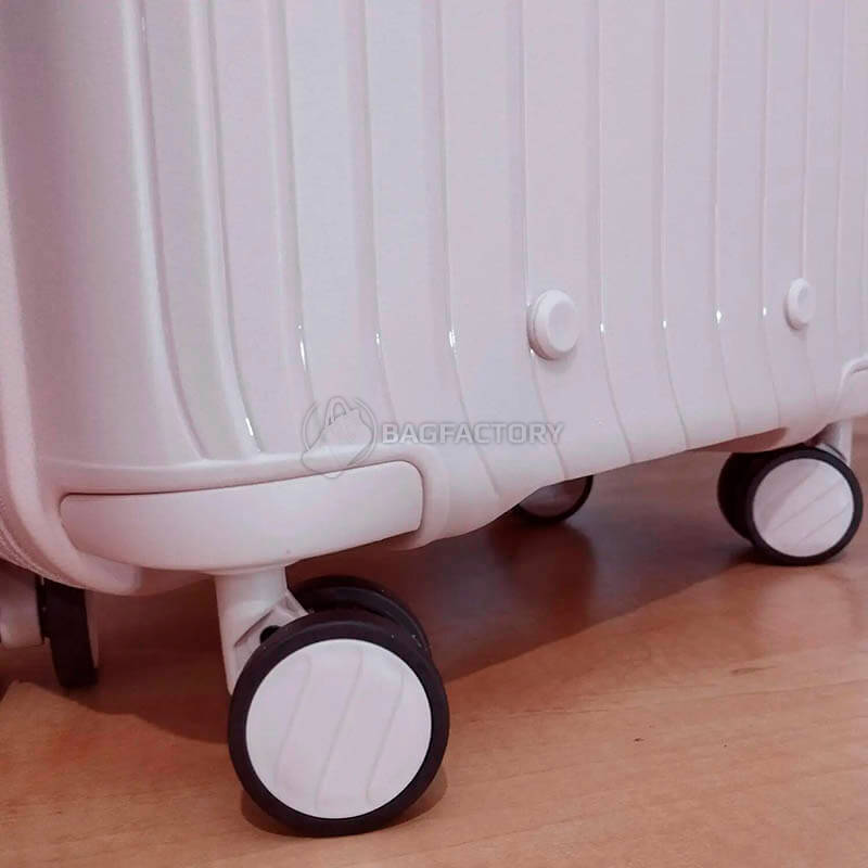 Валіза на 4-х колесах Swissbrand Narberth L 105л Light Pink (DAS302548)