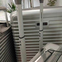 Валіза на 4-х колесах Swissbrand Rome M 110/126л Silver (DAS302558)