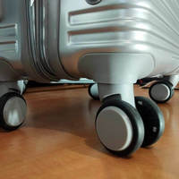 Валіза на 4-х колесах Swissbrand Rome M 110/126л Silver (DAS302558)