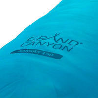Спальний мішок Grand Canyon Kansas 190 0°C Caneel Bay Left (DAS302745)