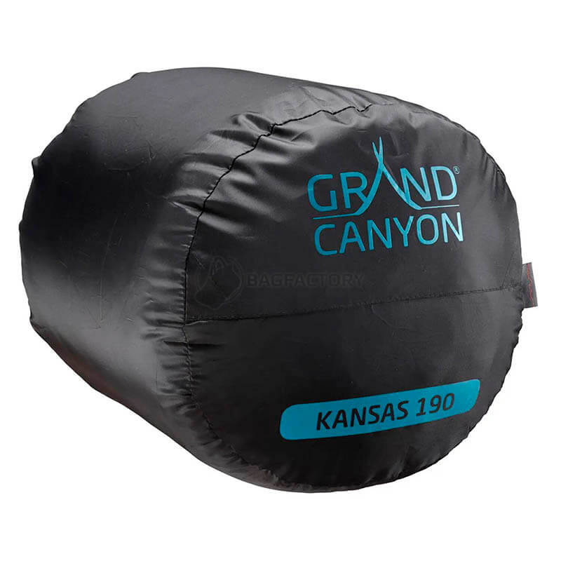 Спальний мішок Grand Canyon Kansas 190 0°C Caneel Bay Left (DAS302745)