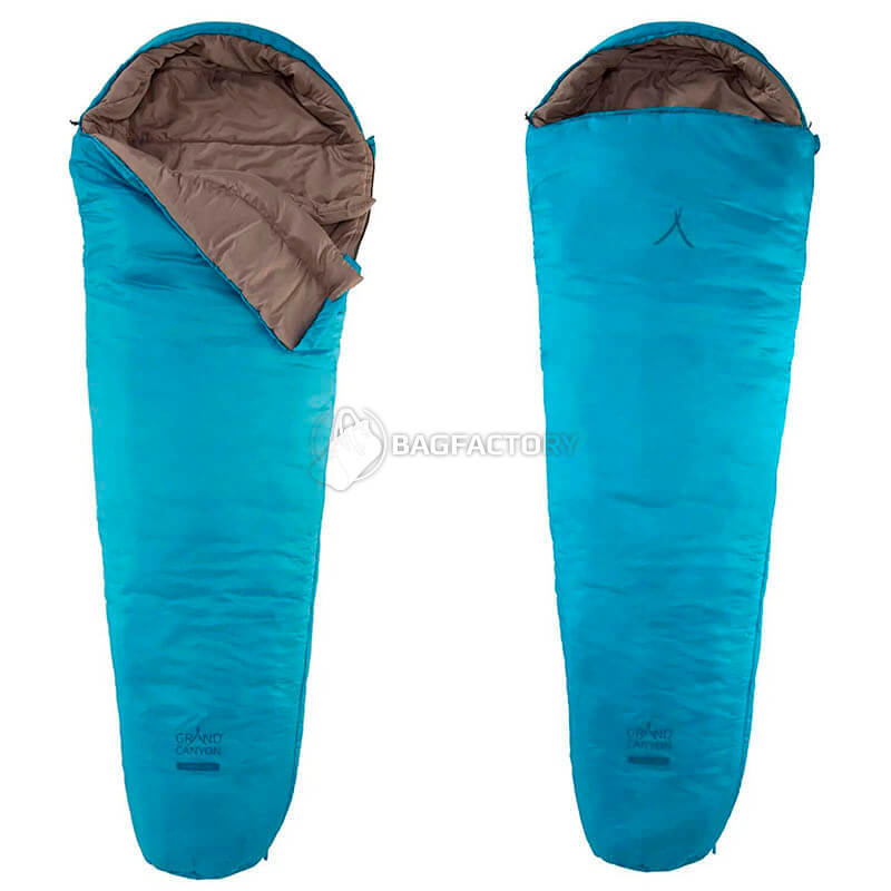Спальний мішок Grand Canyon Kansas 190 0°C Caneel Bay Left (DAS302745)