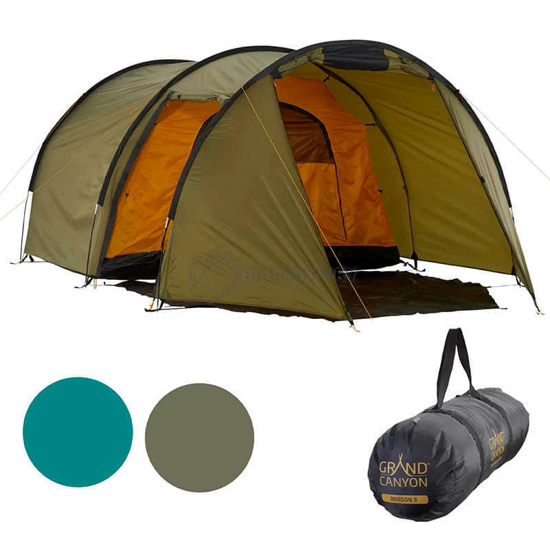 Намет тримісний Grand Canyon Robson 3 Alu Capulet Olive (DAS302741)