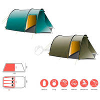 Намет тримісний Grand Canyon Robson 3 Alu Capulet Olive (DAS302741)