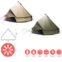 Намет восьмимісний Grand Canyon Indiana 8 Capulet Olive (DAS302742)