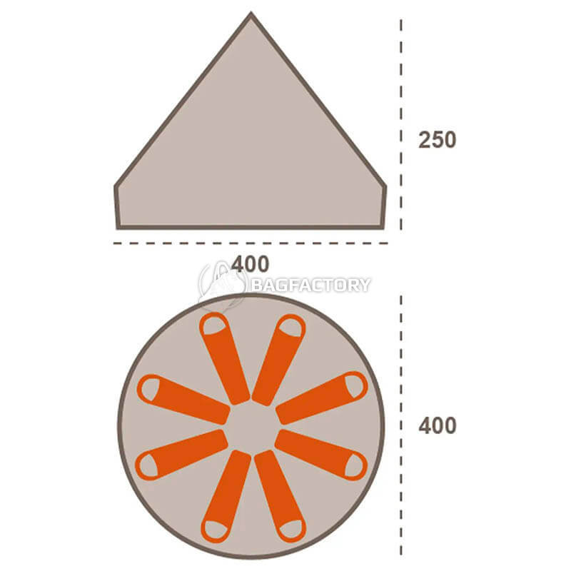 Намет восьмимісний Grand Canyon Indiana 8 Capulet Olive (DAS302742)