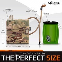 Питна система Source Kangaroo with Pouch 1L Multicam (4001511501)