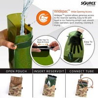 Питна система Source Kangaroo with Pouch 1L Multicam (4001511501)