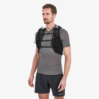 Спортивний рюкзак-жилет Montane Gecko Vp+ M Black (PGEVPBLAM15)