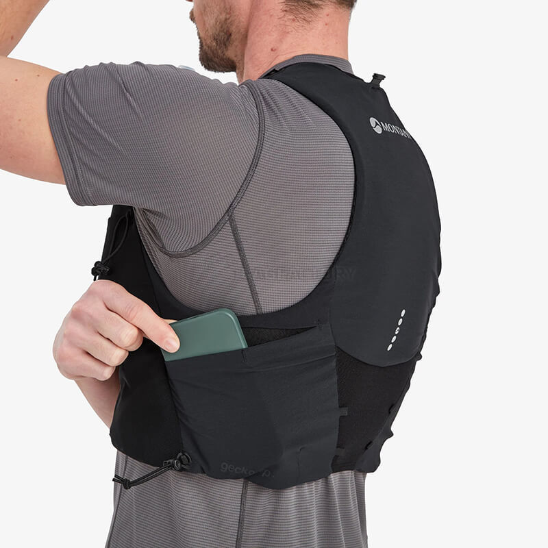 Спортивний рюкзак-жилет Montane Gecko Vp+ M Black (PGEVPBLAM15)