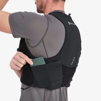 Спортивний рюкзак-жилет Montane Gecko Vp+ M Black (PGEVPBLAM15)