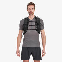 Спортивний рюкзак-жилет Montane Gecko Vp+ L Black (PGEVPBLAN15)