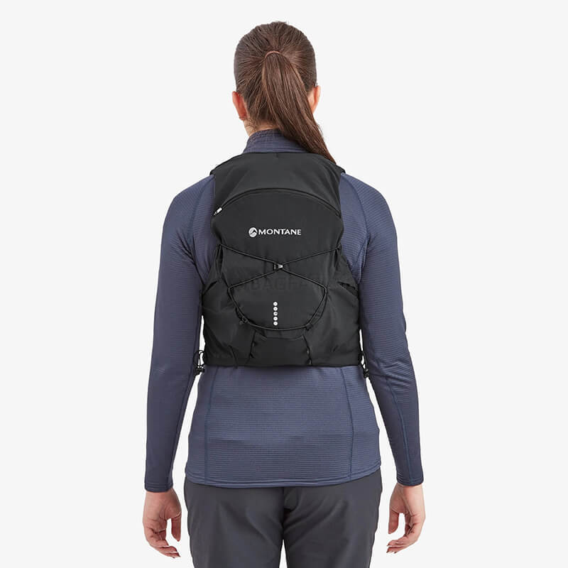 Спортивний рюкзак-жилет Montane Gecko Vp 12+ L Black (PGP12BLAN15)