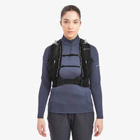 Спортивний рюкзак-жилет Montane Gecko Vp 12+ L Black (PGP12BLAN15)