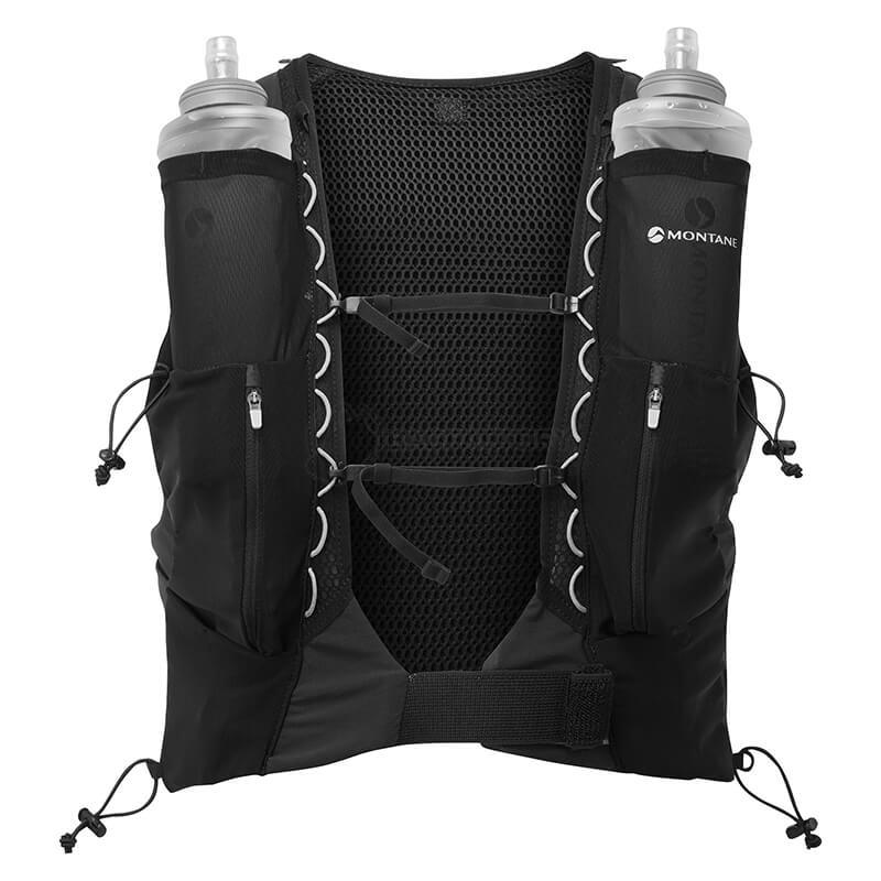Спортивний рюкзак-жилет Montane Gecko Vp 12+ L Black (PGP12BLAN15)