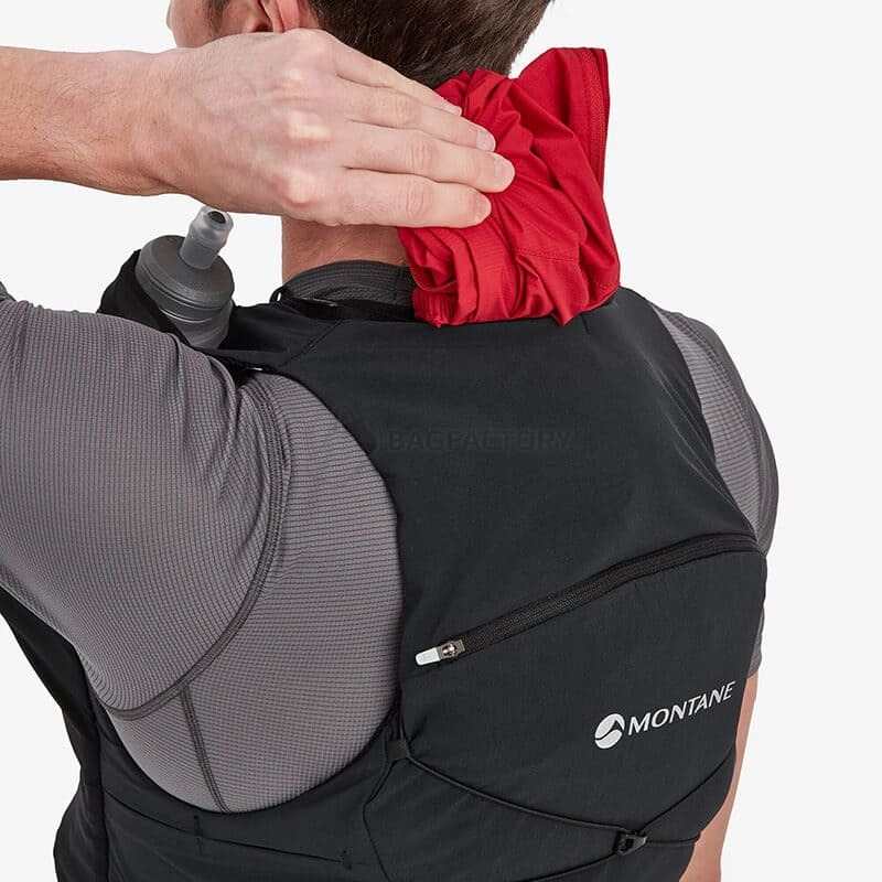 Спортивний рюкзак-жилет Montane Gecko Vp 12+ L Black (PGP12BLAN15)