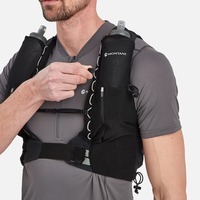 Спортивний рюкзак-жилет Montane Gecko Vp 12+ M Black (PGP12BLAM15)