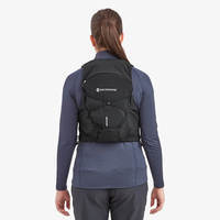 Спортивний рюкзак-жилет Montane Gecko Vp 12+ M Black (PGP12BLAM15)