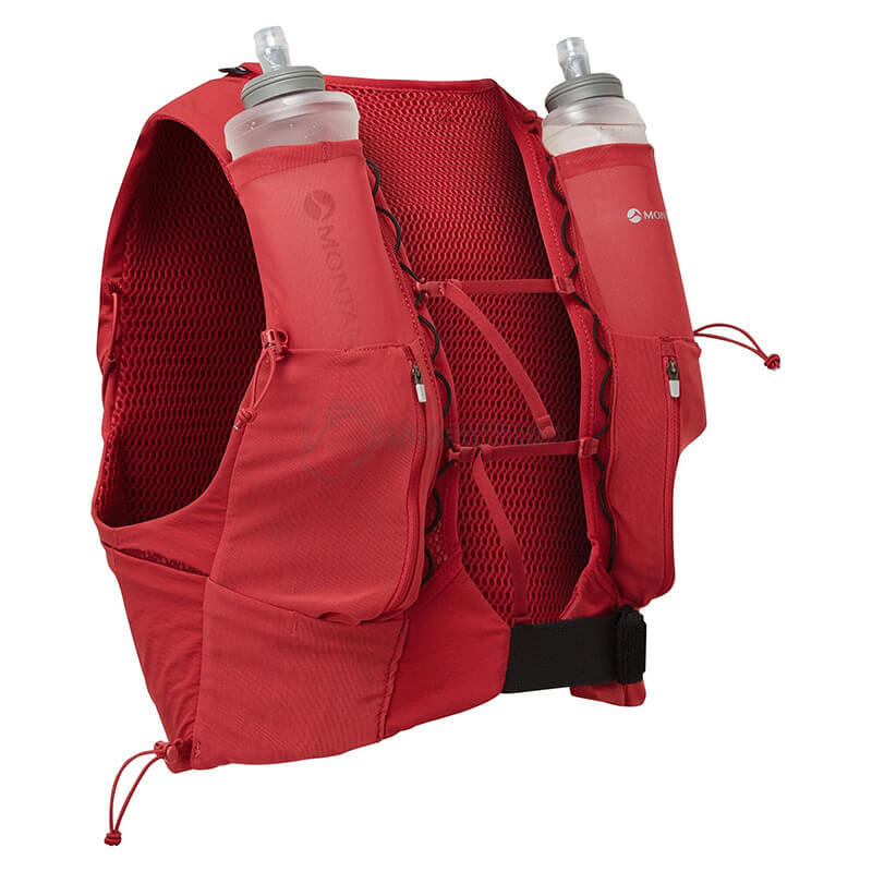 Спортивний рюкзак-жилет Montane Gecko Vp 12+ M Red (PGP12ACRM15)
