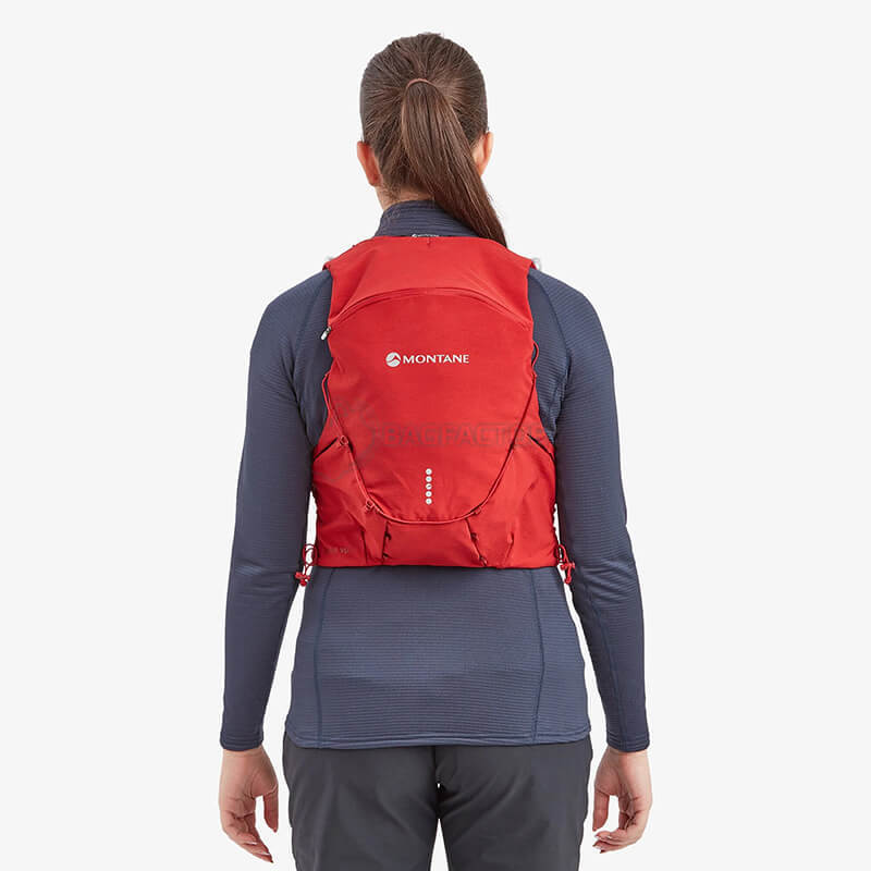Спортивний рюкзак-жилет Montane Gecko Vp 12+ M Red (PGP12ACRM15)