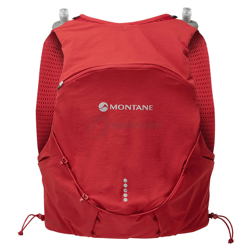 Спортивний рюкзак-жилет Montane Gecko Vp 12+ M Red (PGP12ACRM15)