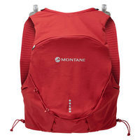 Спортивний рюкзак-жилет Montane Gecko Vp 12+ M Red (PGP12ACRM15)