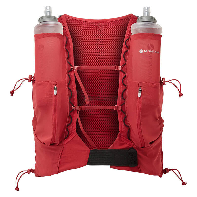 Спортивний рюкзак-жилет Montane Gecko Vp 12+ M Red (PGP12ACRM15)