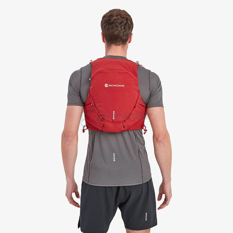Спортивний рюкзак-жилет Montane Gecko Vp 12+ M Red (PGP12ACRM15)