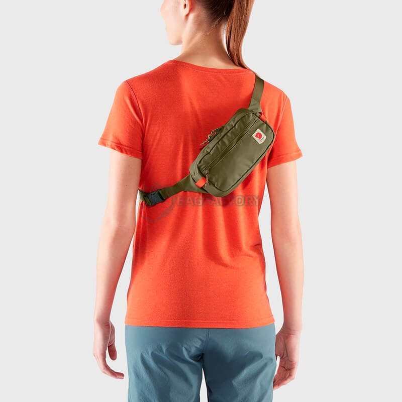 Поясна сумка Fjallraven High Coast Hip Pack 1.5л Mellow Yellow (23223.130)