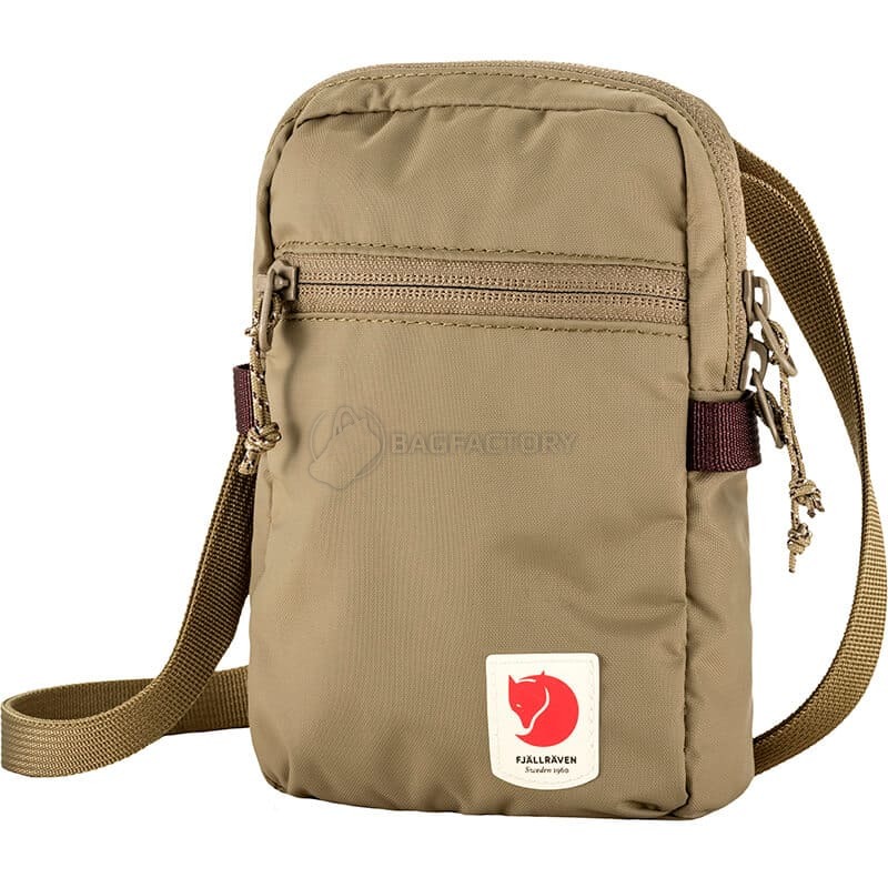 Сумка Fjallraven High Coast Pocket 0.8л Clay (23226.221)