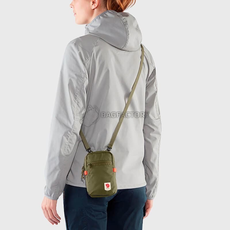 Сумка Fjallraven High Coast Pocket 0.8л Clay (23226.221)