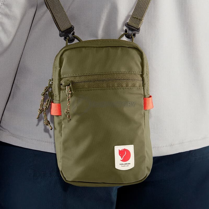 Сумка Fjallraven High Coast Pocket 0.8л Mellow Yellow (23226.130)
