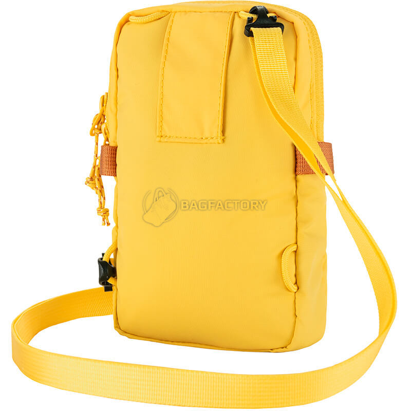 Сумка Fjallraven High Coast Pocket 0.8л Mellow Yellow (23226.130)