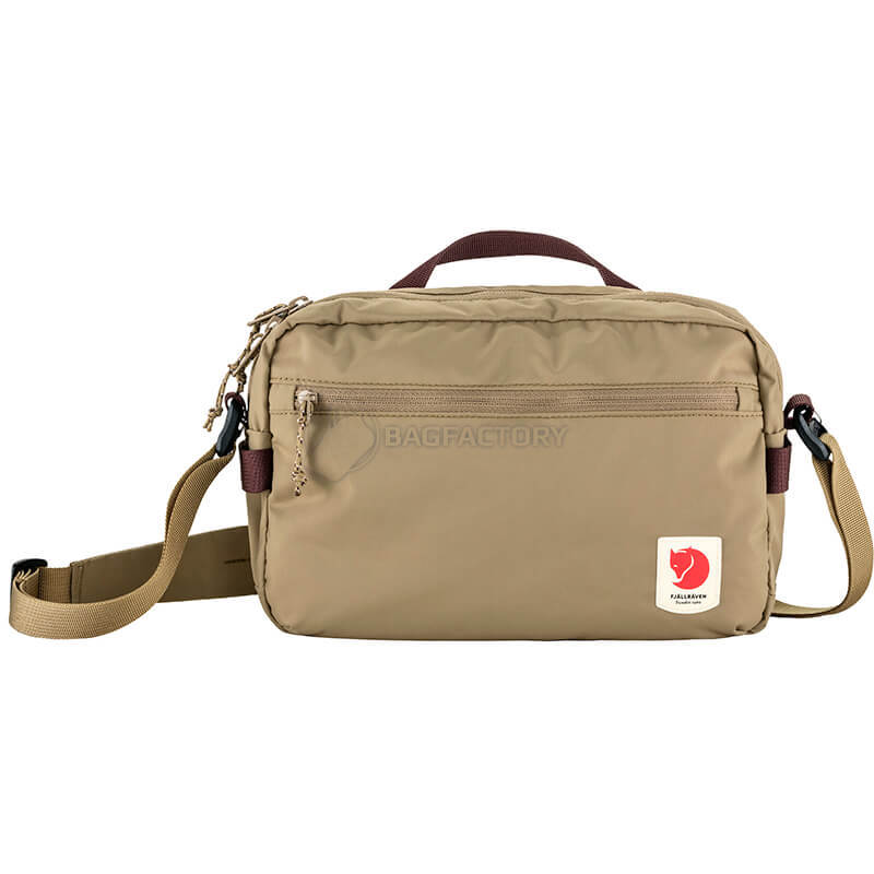 Наплічна сумка Fjallraven High Coast Crossbody 3л Clay (23227.221)