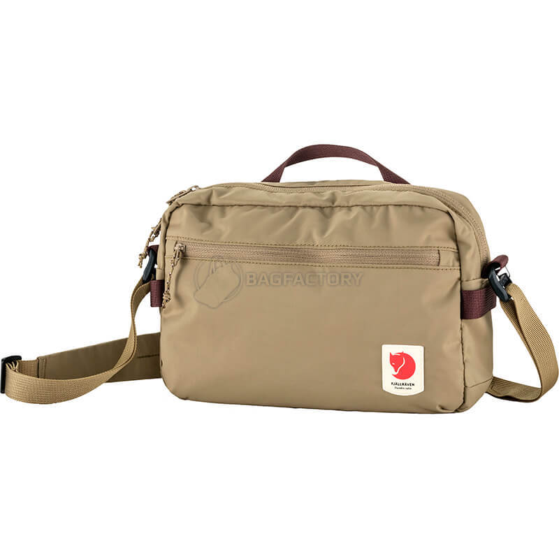 Наплічна сумка Fjallraven High Coast Crossbody 3л Clay (23227.221)