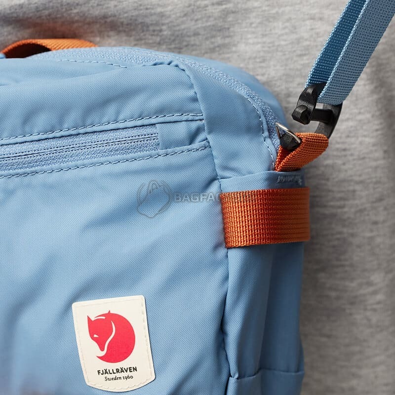 Наплічна сумка Fjallraven High Coast Crossbody 3л Clay (23227.221)