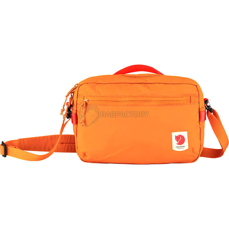 Наплічна сумка Fjallraven High Coast Crossbody 3л Sunset Orange (23227.207)