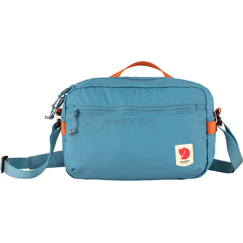 Наплічна сумка Fjallraven High Coast Crossbody 3л Dawn Blue (23227.543)