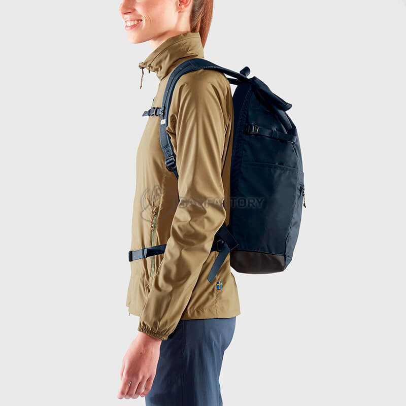 Міський рюкзак Fjallraven High Coast Foldsack 24 Clay (23222.221)