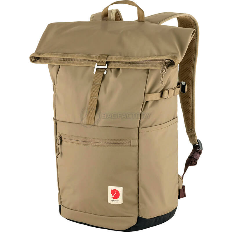 Міський рюкзак Fjallraven High Coast Foldsack 24 Clay (23222.221)