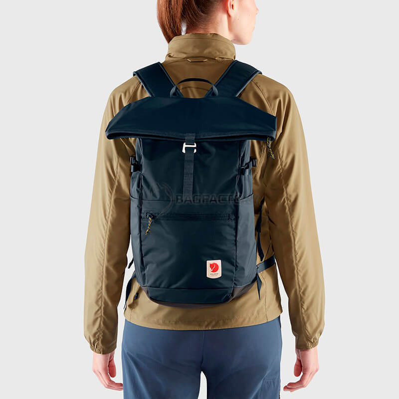 Міський рюкзак Fjallraven High Coast Foldsack 24 Dawn Blue (23222.543)
