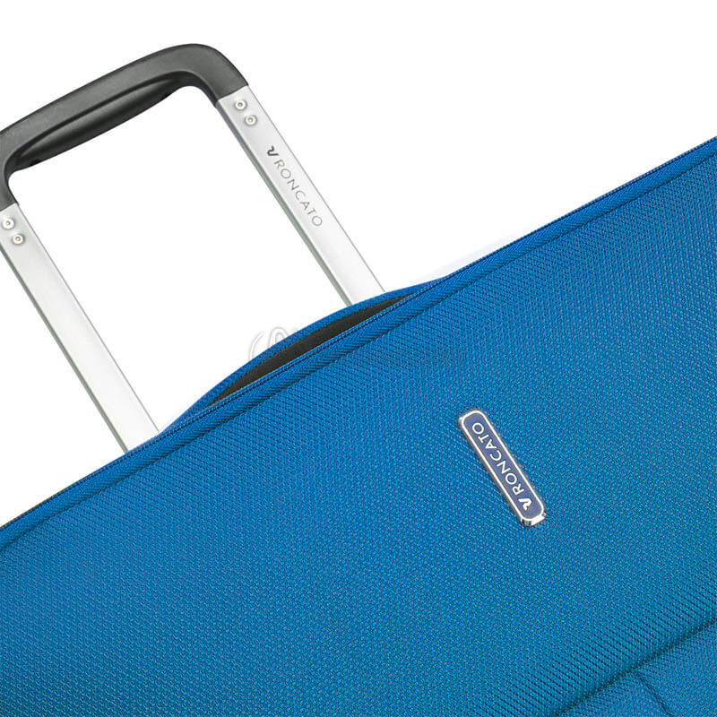 Валіза на 4-х колесах Roncato Ironik 2.0 102/119л Денім (415301/88)